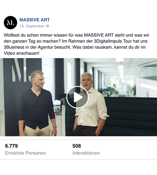 Unternehmensvideo MA