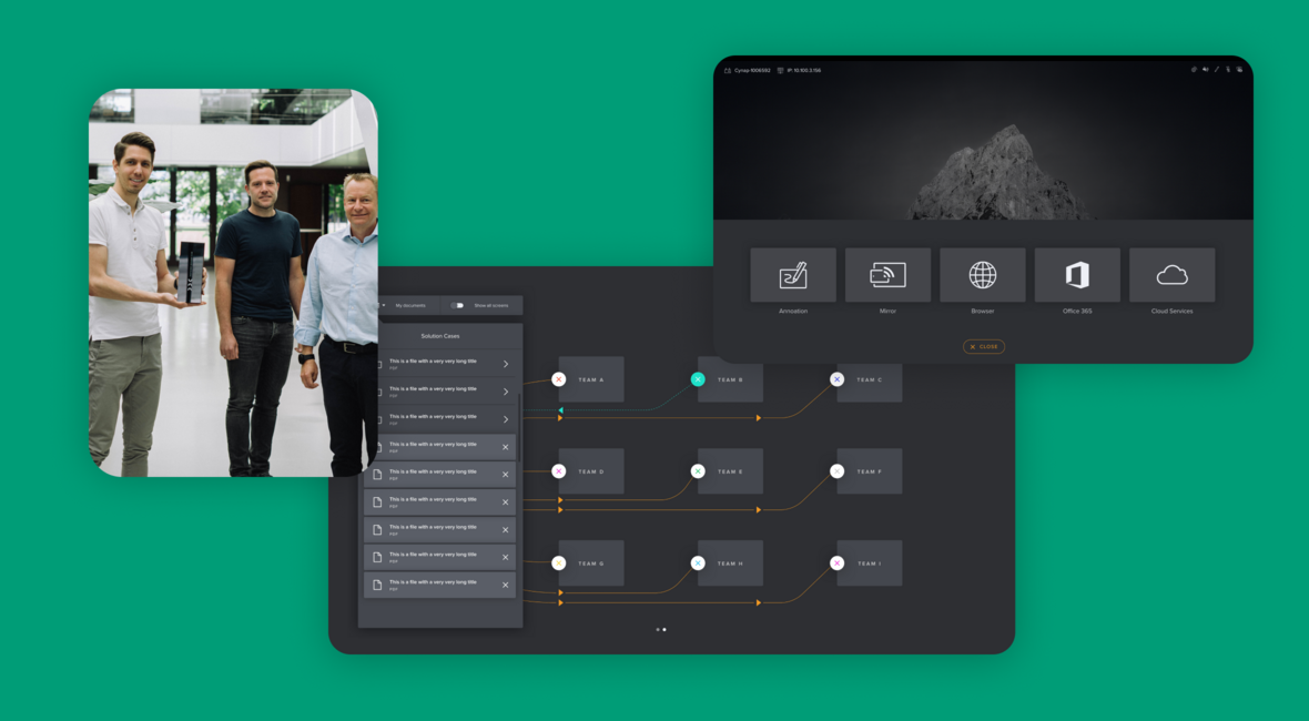Design Award mit Wolfvision