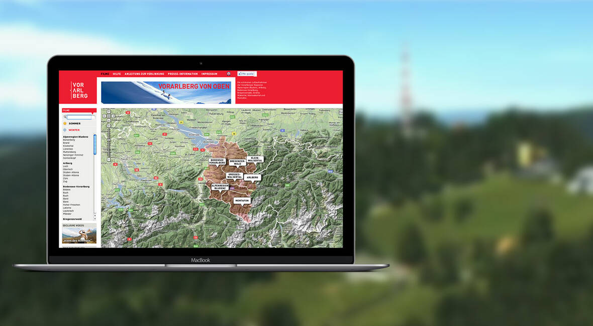MASSIVE ART – Videoportal für Vorarlberg Tourismus