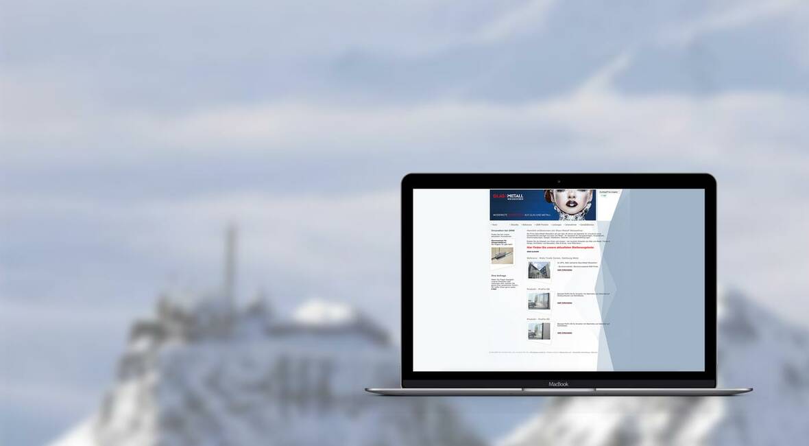 MASSIVE ART – Website-Relaunch für Glas und Metal Weissofner