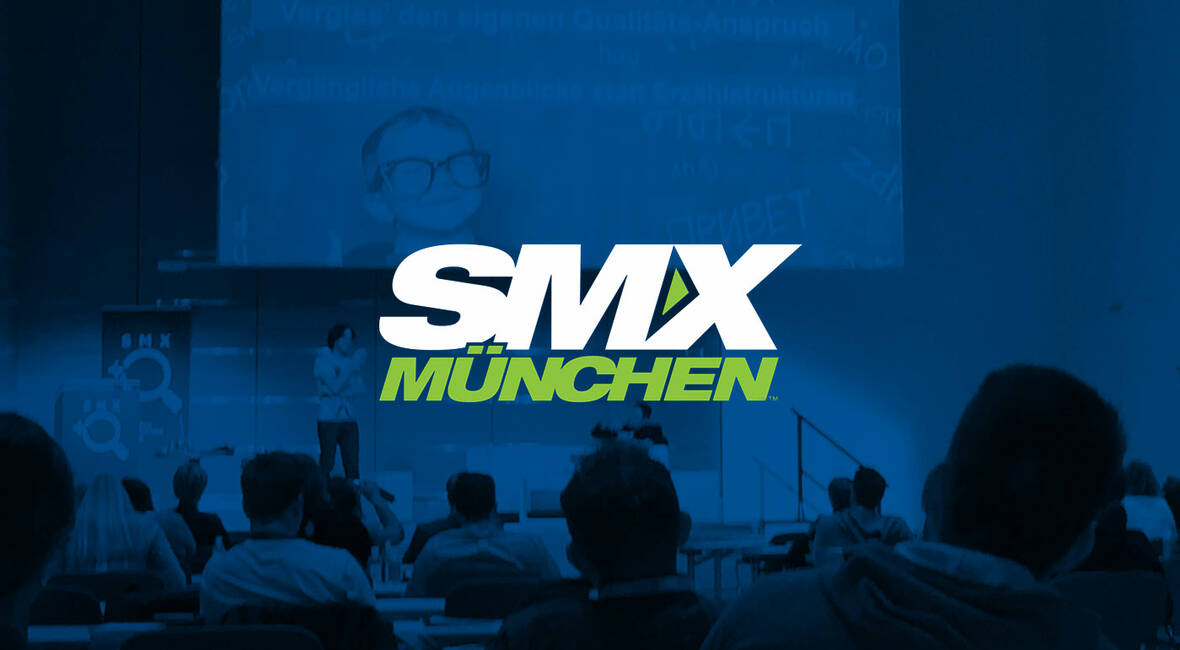 Search of State auf der SMX München