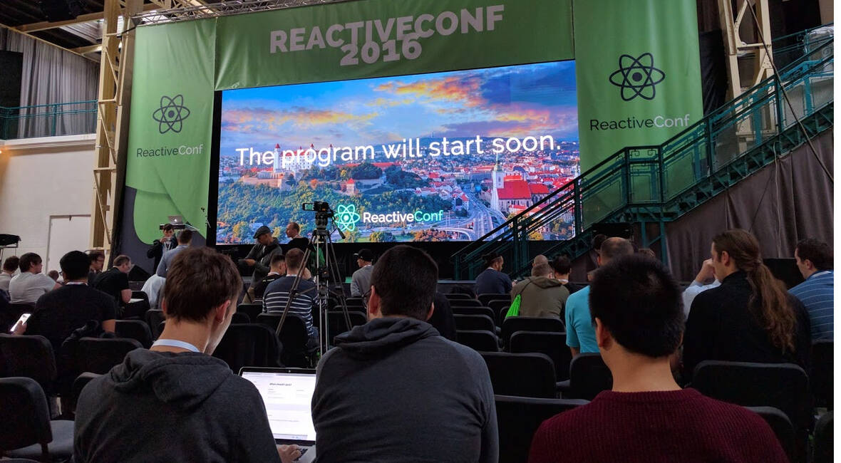 Meine Top-6 Inhalte der ReactiveConf in Bratislava
