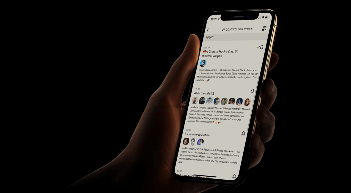 Clubhouse Warum jetzt alle einen Invite Code zur Audio-App wollen