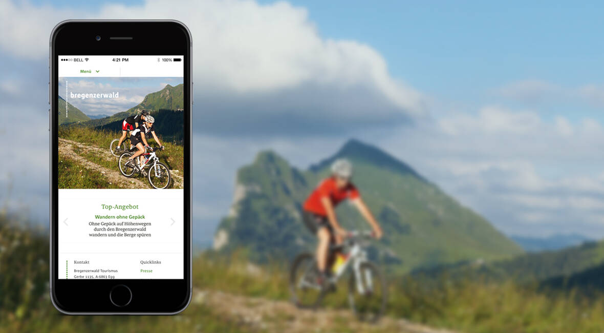 MASSIVE ART – Website-Relaunch für Bregenzerwald Tourismus