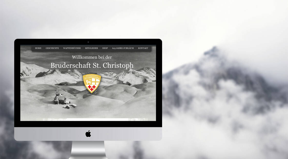MASSIVE ART – Website-Relaunch für Bruderschaft St. Christoph