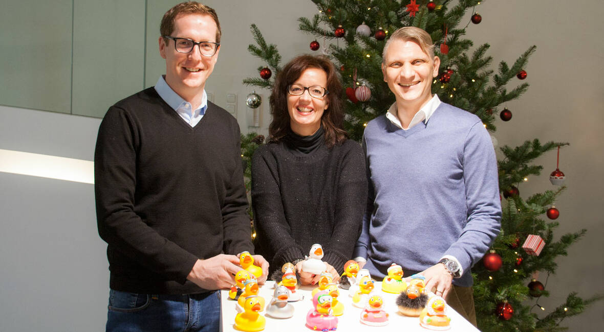 MASSIVE ART spannt ein "Netz für Kinder"