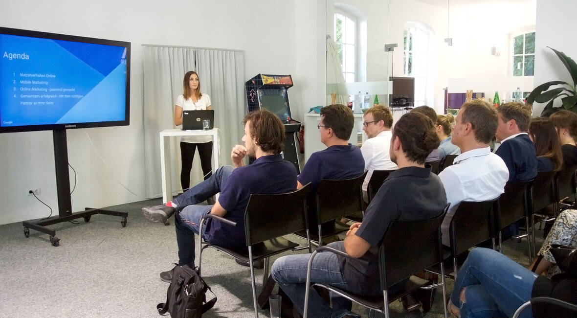 Mobile-First: Das Google Partner Event bei MASSIVE ART