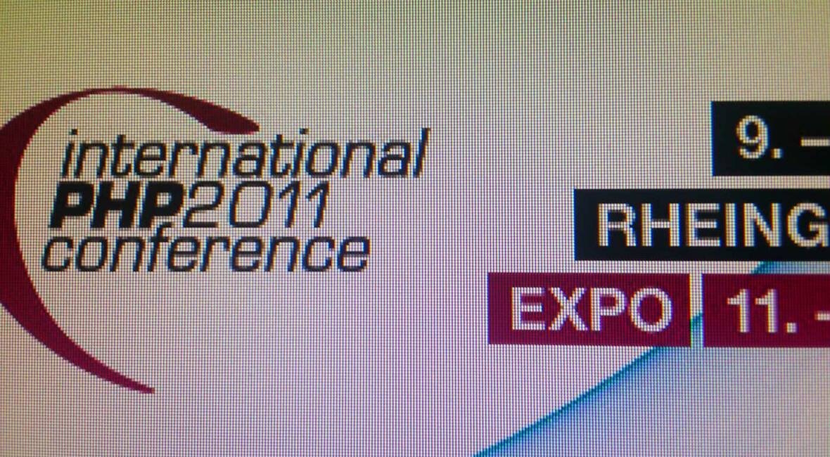 MASSIVE ART Blog: International PHP Conference 2011