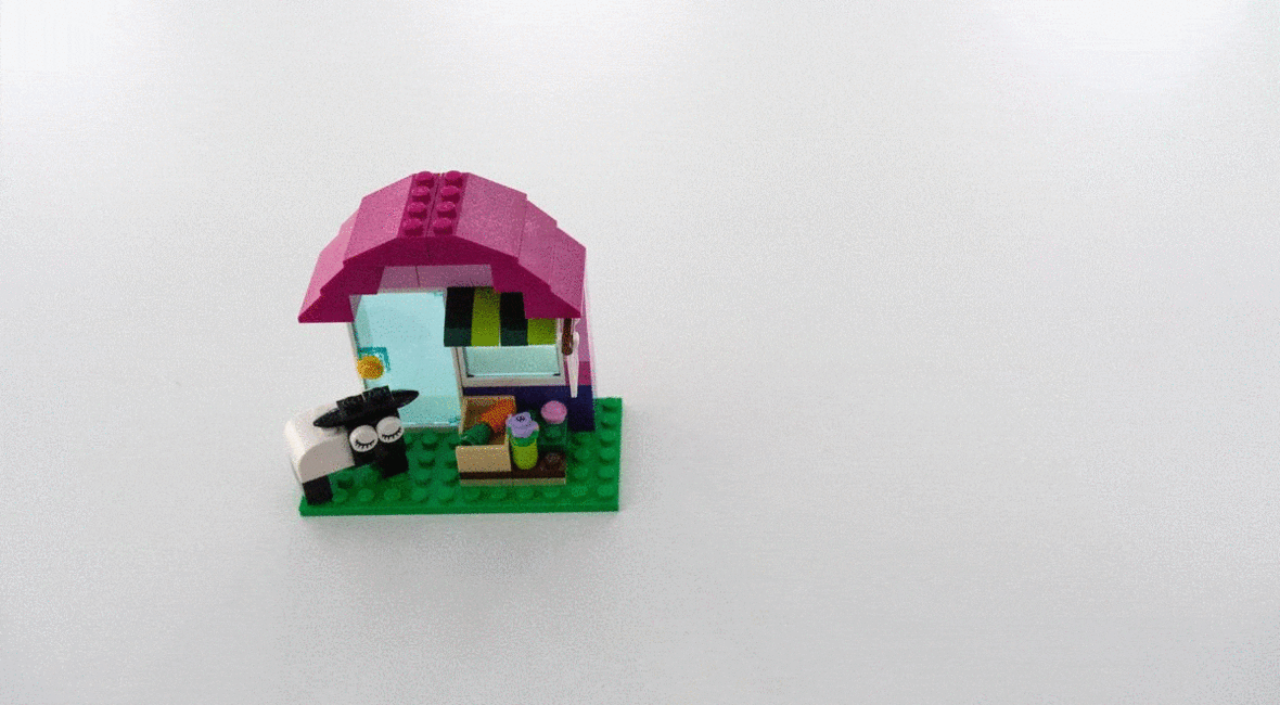 Webanalyse & Lego gif