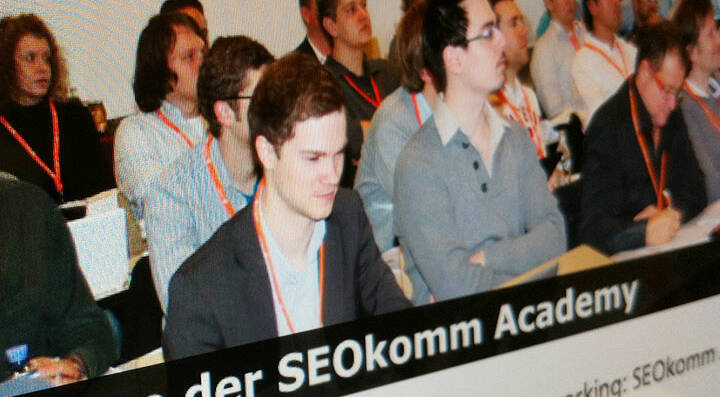 SEOkomm Academy 2012 - "360 Grad SEO für KMUs und Agenturen" von Jens Fauldrath
