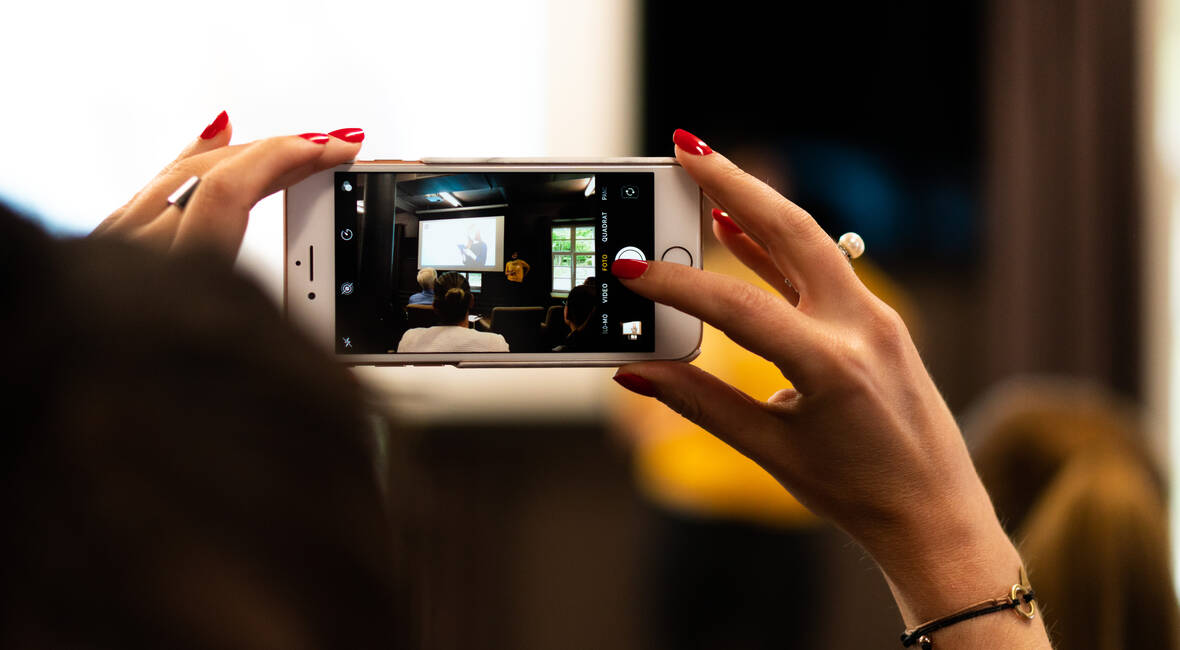 Bearbeitung Social Media Bilder