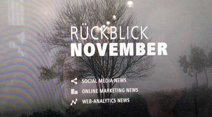 MASSIVE ART BLOG Rückblick-November