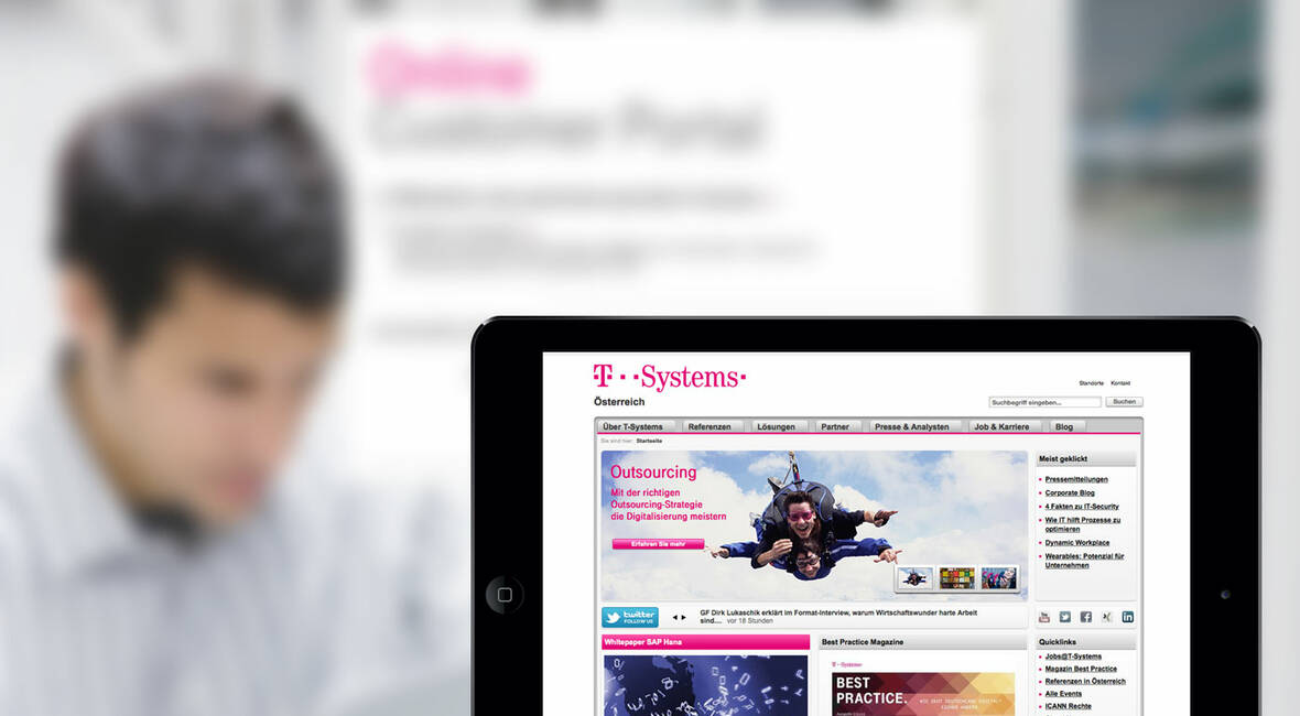 MASSIVE ART – Website-Relaunch für T-Systems
