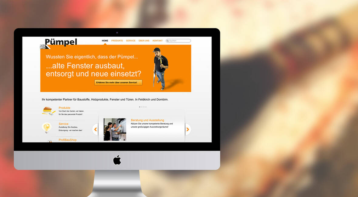 MASSIVE ART – Website-Relaunch für Pümpel