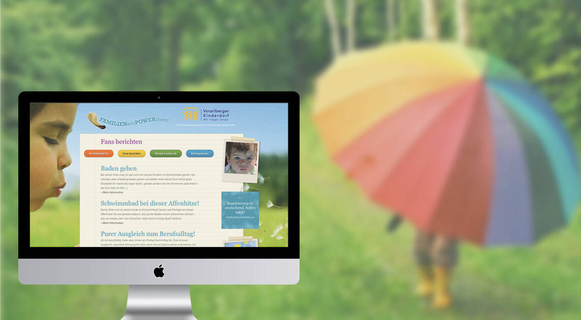MASSIVE ART – Website-Relaunch für Familienempowerment