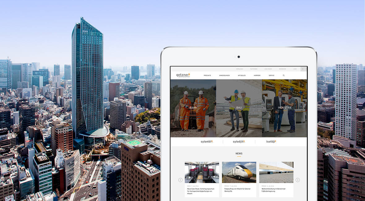 Digital-Strategie für Getzner Werkstoff GmbH