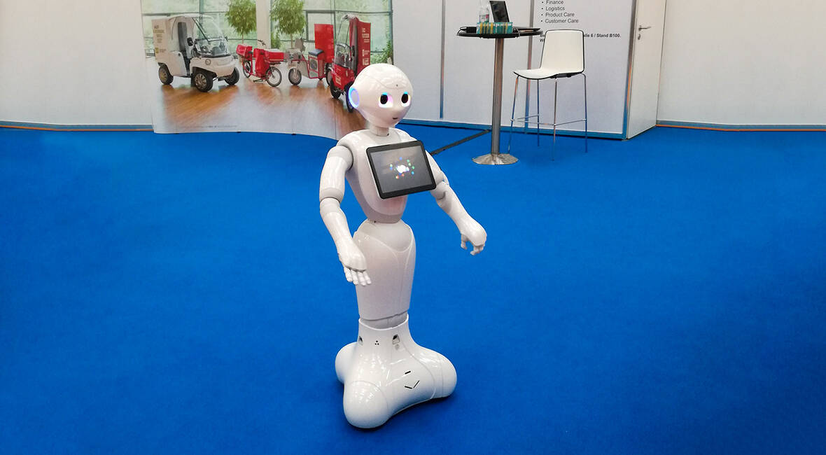 Unsere Top-4 Trends auf der Internet World Messe 2017