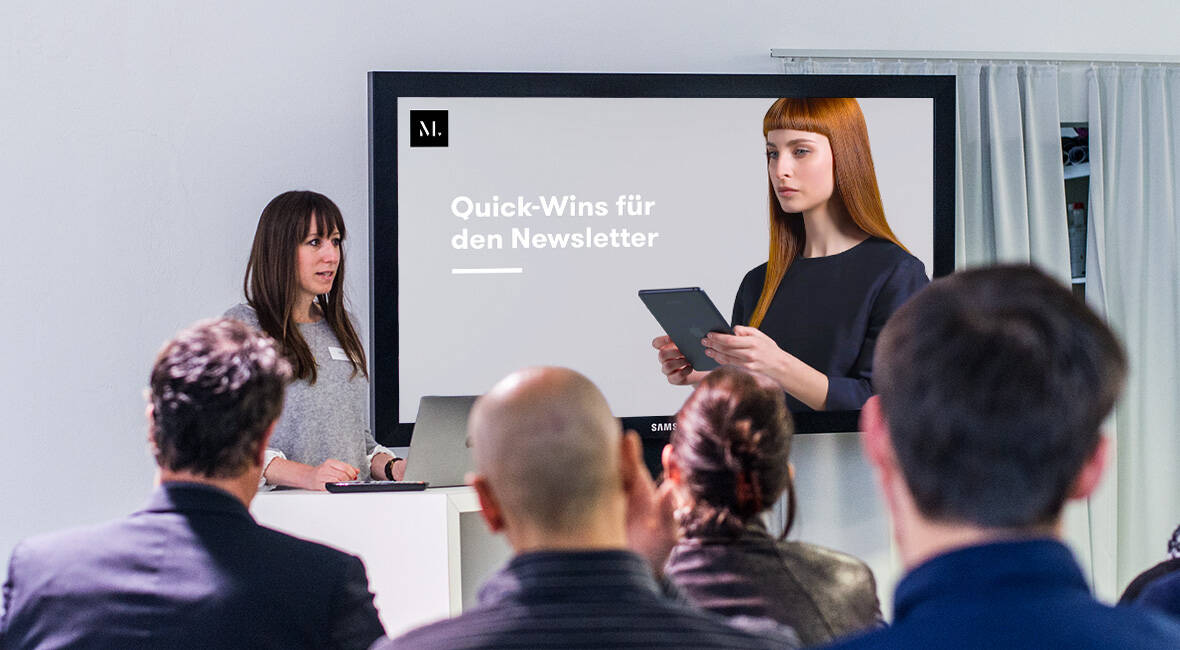 Quick-Wins für Ihren Newsletter MASSIVE ART
