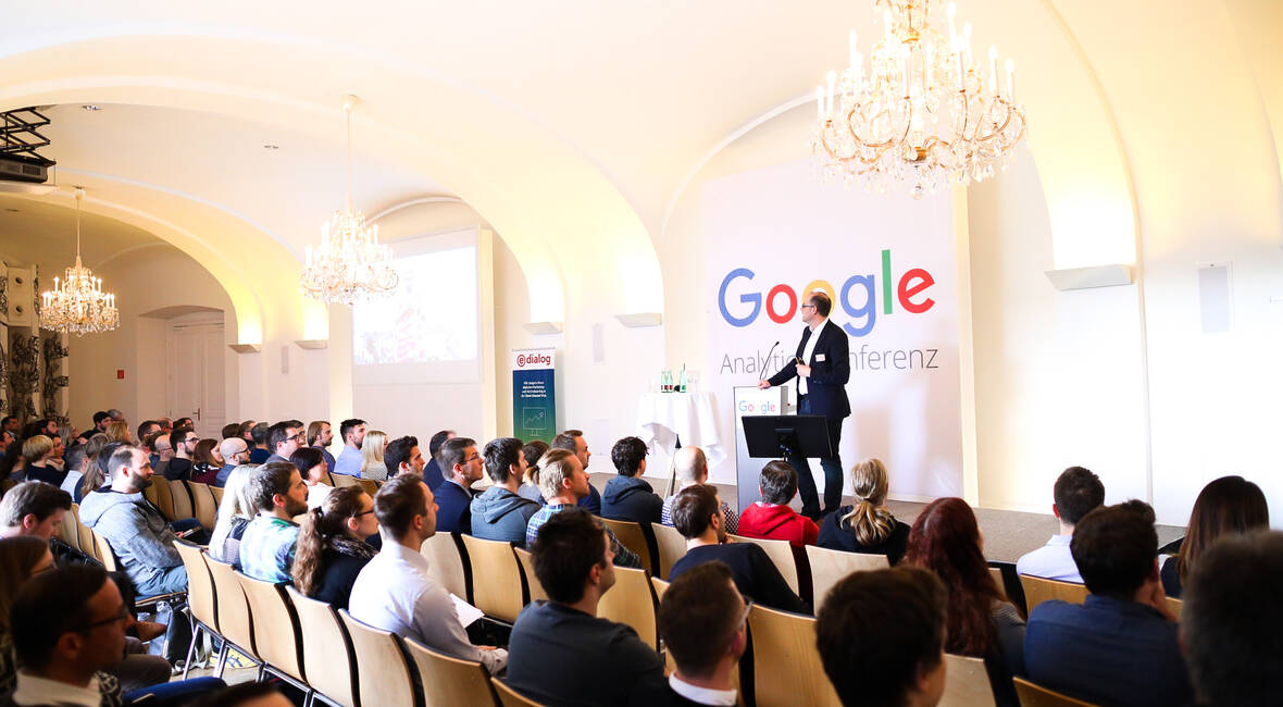 Google Analytics Konferenz Wien 2018