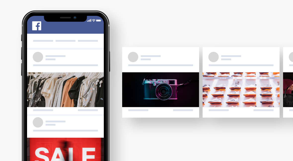 Google Vs Facebook Instagram Shopping Massive Art