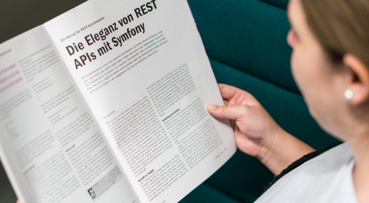 Setup für REST Schnittstellen Symfony Sabine Bär
