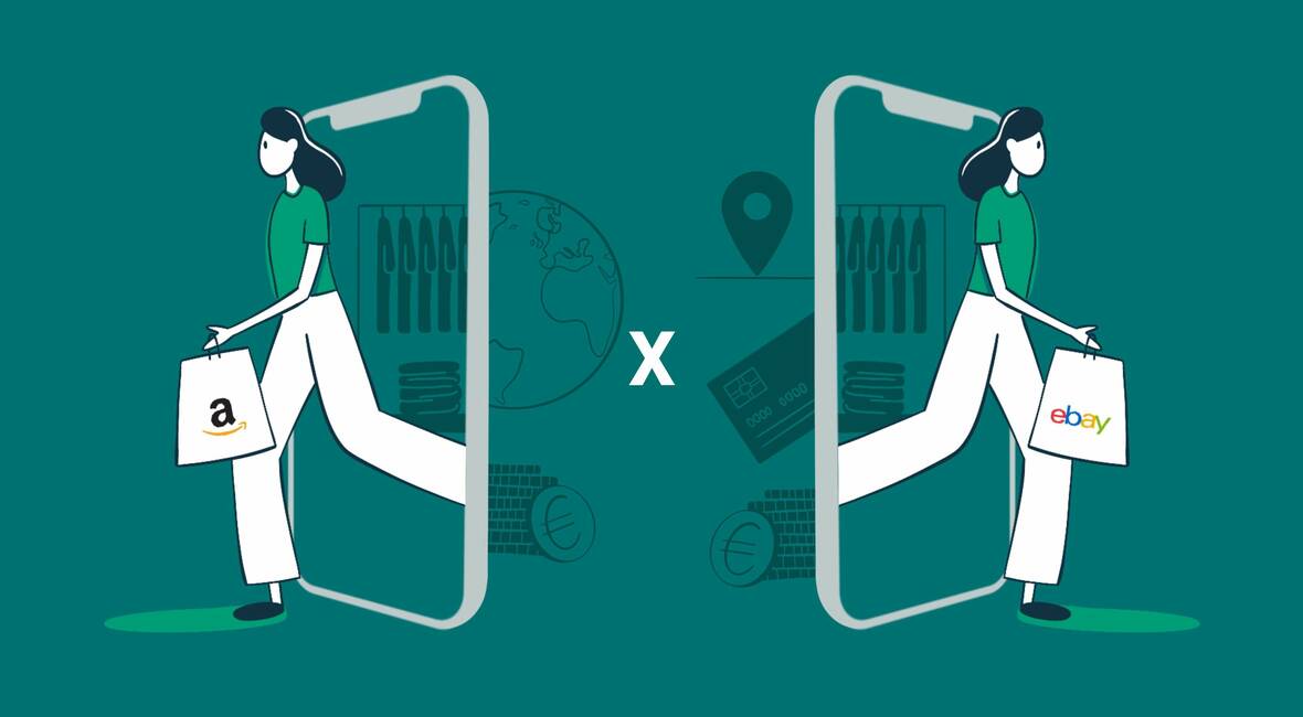 Plattform Helden - Amazon Vs Ebay