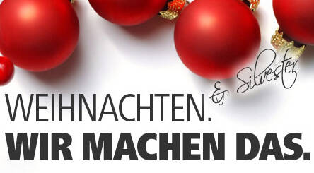 MASSIVE ART Blog: Weihnachten & Silvester WIR MACHEN DAS