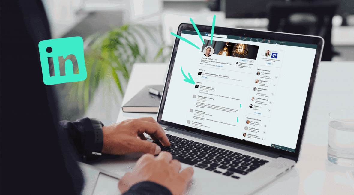 In 8 Schritten zum perfekten Linkedin Profil