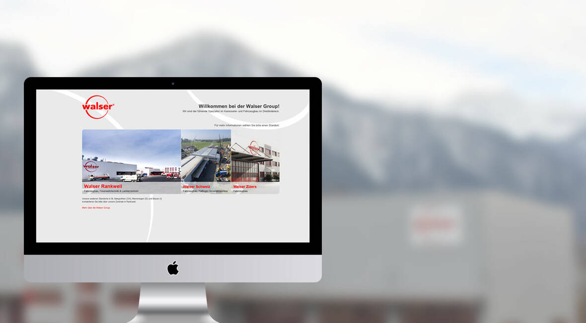 MASSIVE ART – Website-Relaunch für Walser