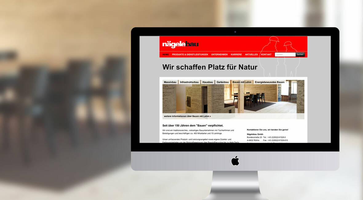 MASSIVE ART – Website-Relaunch für Nägelebau