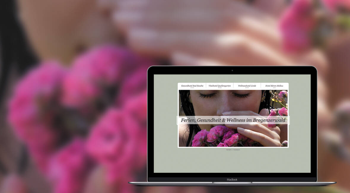 MASSIVE ART – Website-Relaunch für Bregenzerwald Hotels