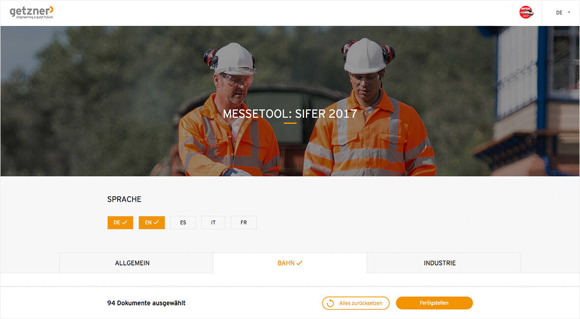 Getzner-Messetool Titelbild MASSIVE ART