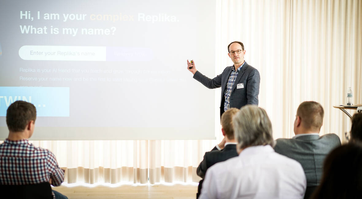 MASSIVE ART Digital first-Event: Impulse für eine digitale Zukunft David Mattin