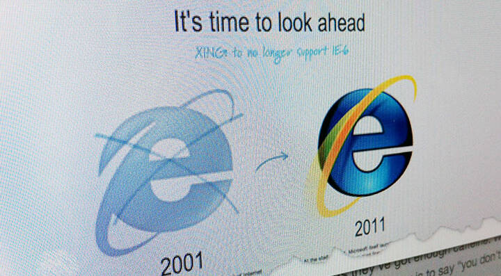 Header Browser IE6