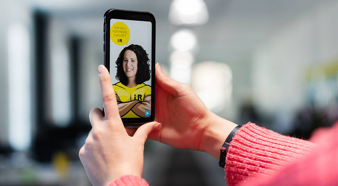 Snapchat als Recruitingtool