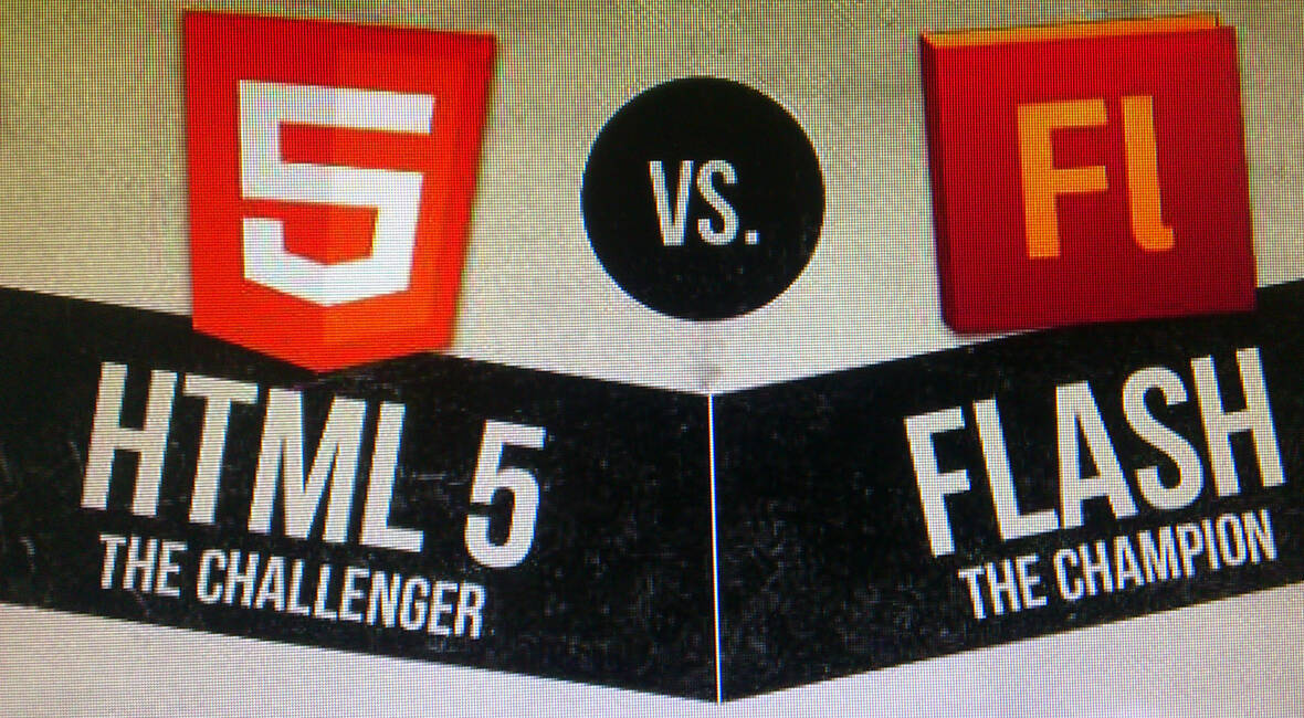 MASSIVE ART Blog: HTML5 gegenüber Flash