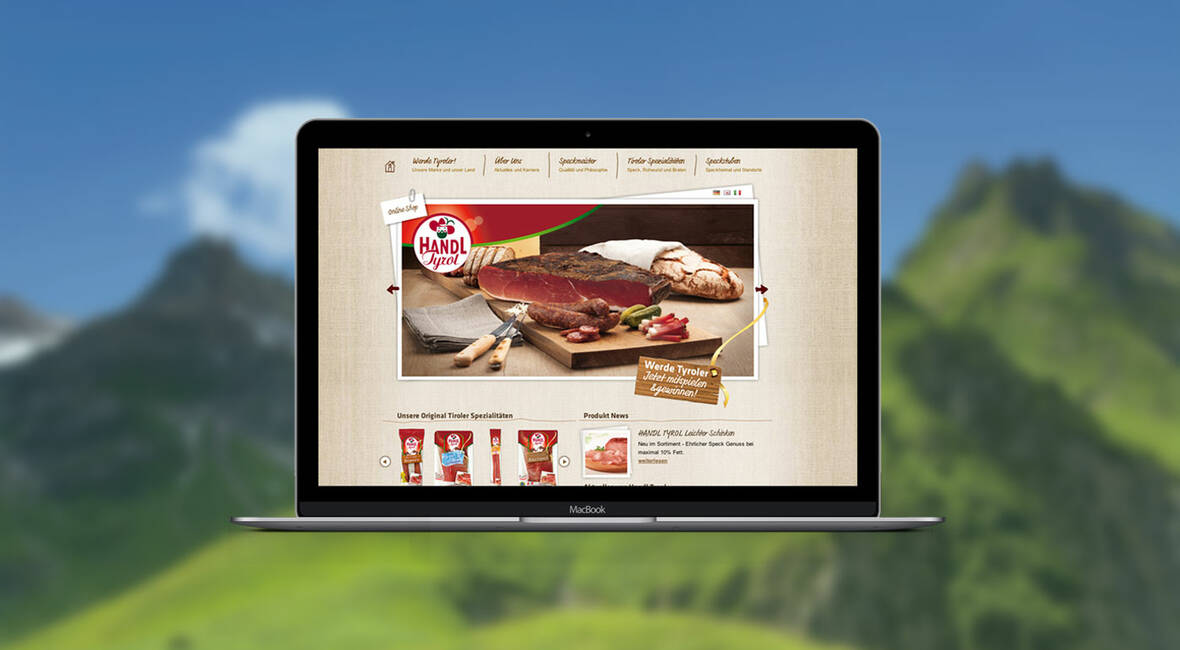 MASSIVE ART – Website-Relaunch für Handl-Tyrol