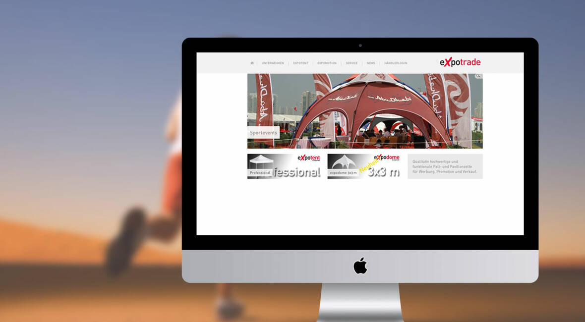 MASSIVE ART – Website-Relaunch für Expotrade