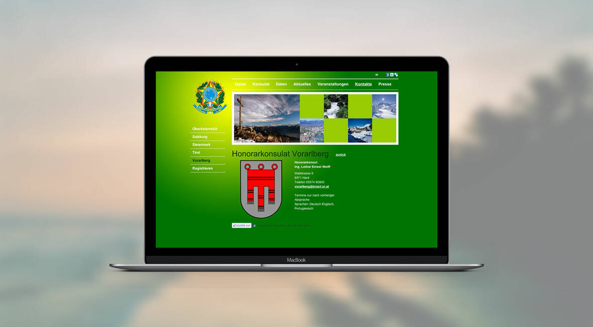 MASSIVE ART – Website-Relaunch für Brasiliansches Konsular