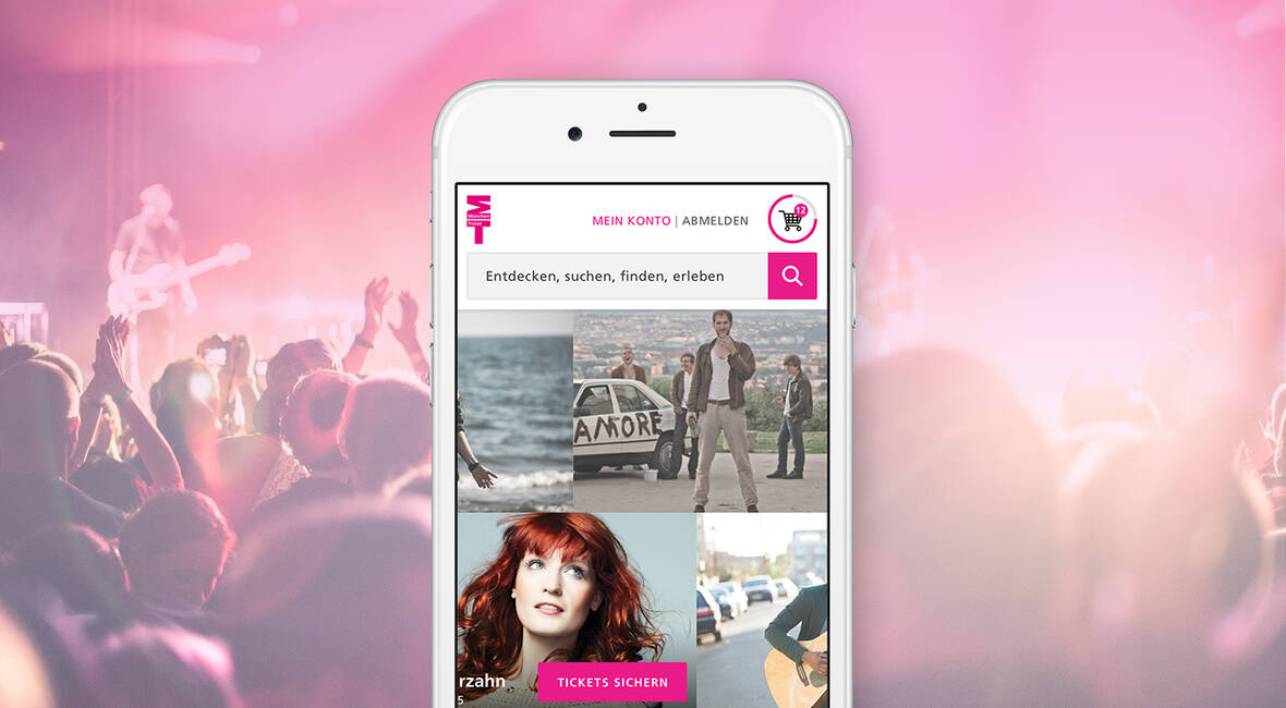 Re-Design für München Ticket: Ticketkauf trifft Storytelling