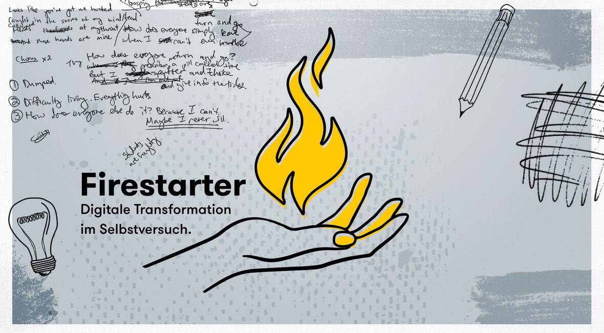 Feuerstarter Digitale Transformation im Selbstversuch