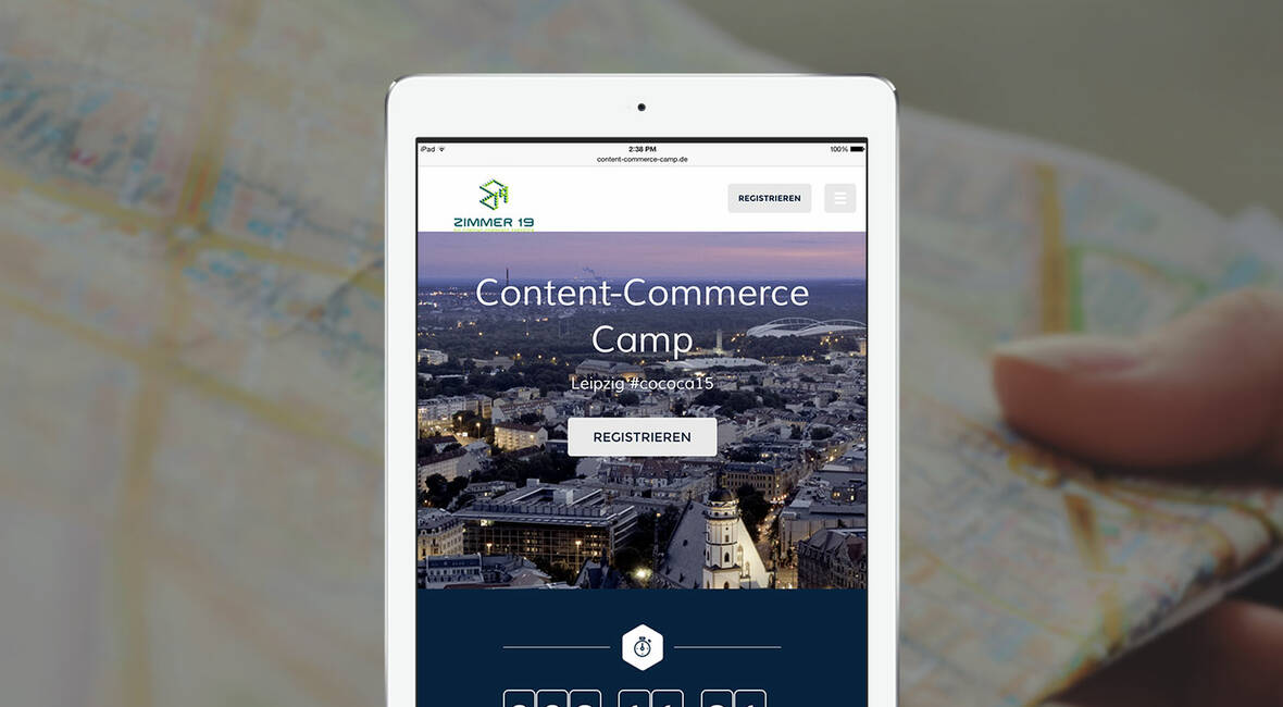 LIVE-STREAM: AUF ZUM CONTENT-COMMERCE CAMP 2015 NACH LEIPZIG