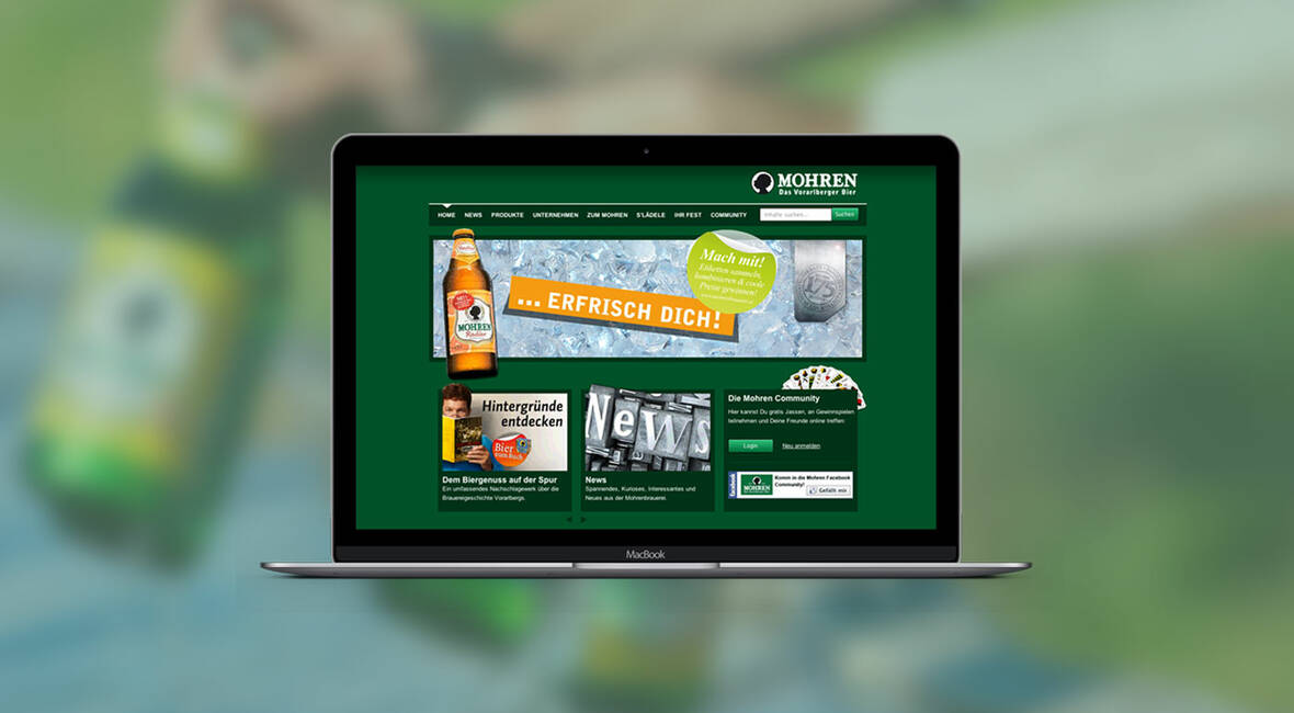 MASSIVE ART – Website-Relaunch für die Mohrenbrauerei