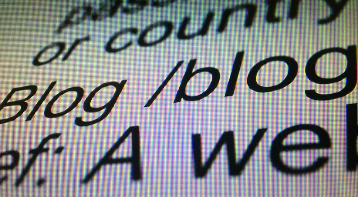 blog