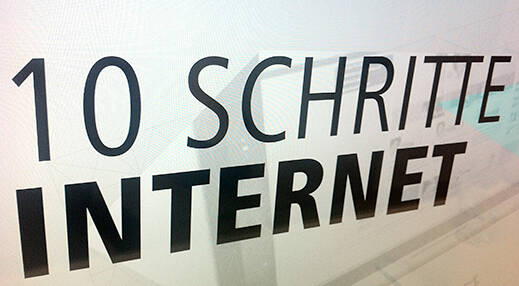 10 Schritte ins Internet