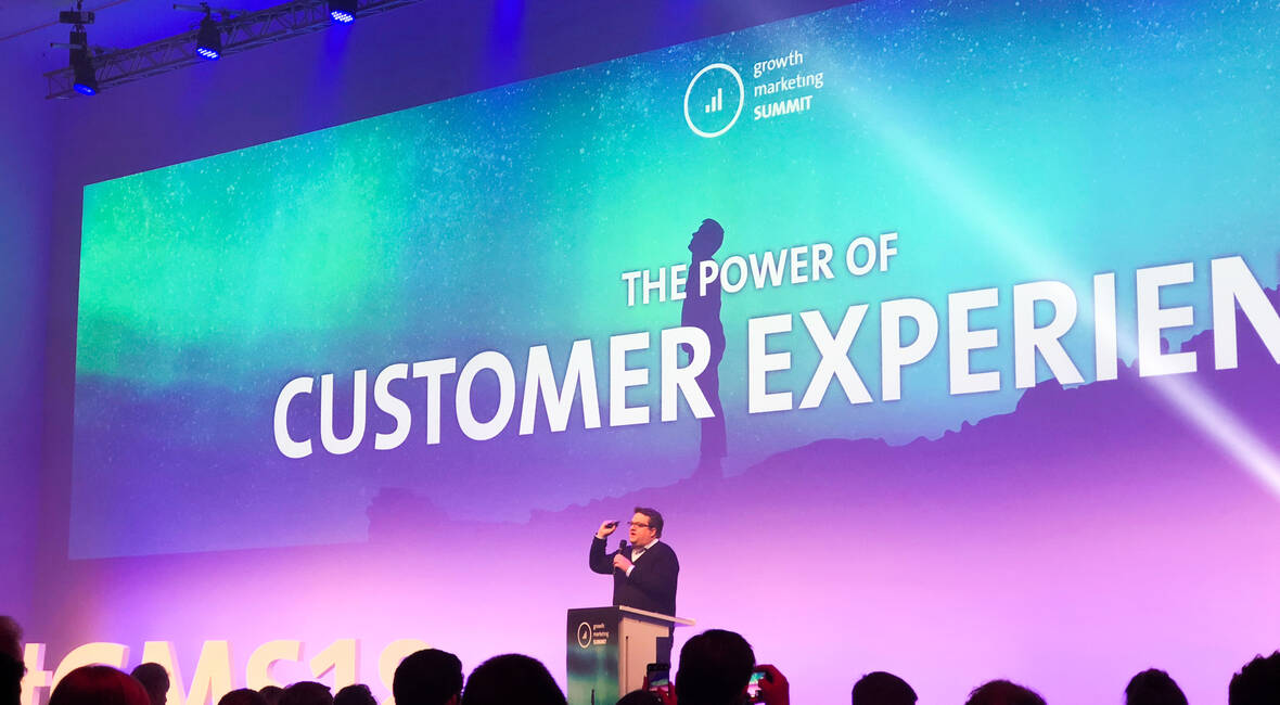 Growth Marketing Summit 2018 Vortrag