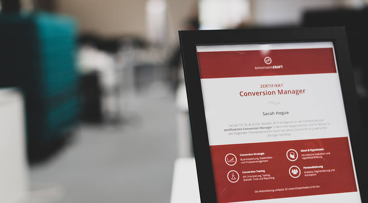 conversion-optimierung