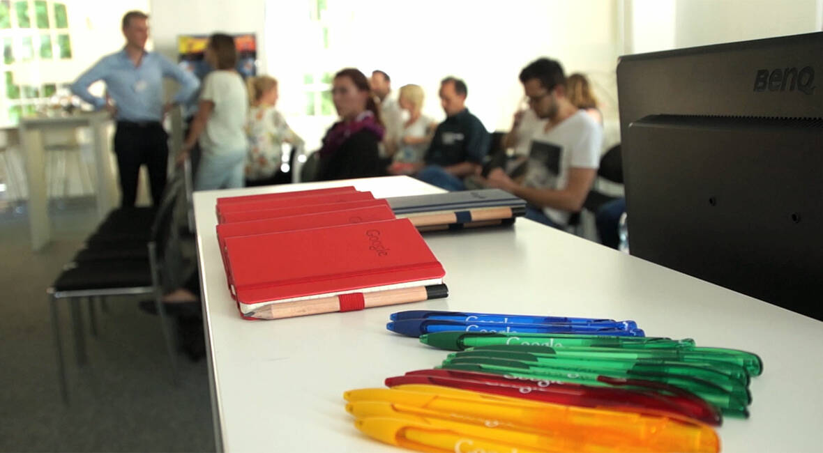 Google Partner Event bei MASSIVE ART