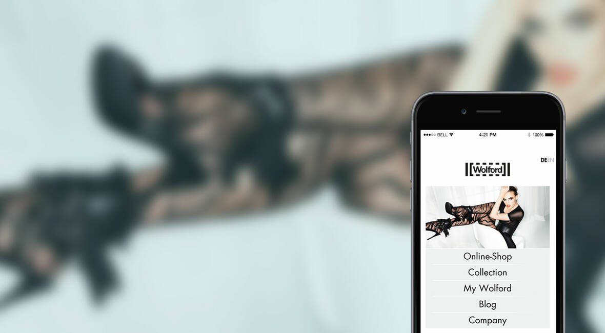 MASSIVE ART – Website-Relaunch für Wolford