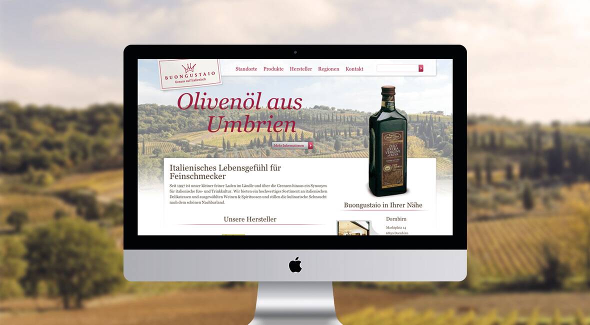 MASSIVE ART – Website-Relaunch für Buongastaio